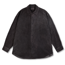 Yoko Sakamoto Shirt Jacket - Sumi Ink