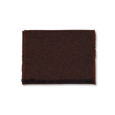 Yoko Sakamoto Wool Long Scarf - Brown