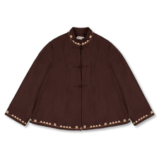 Bode                                               Bramble Jacket - Brown