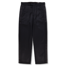 Bode                                               Barathea Sidebuckle Tuxedo Trouser - Black