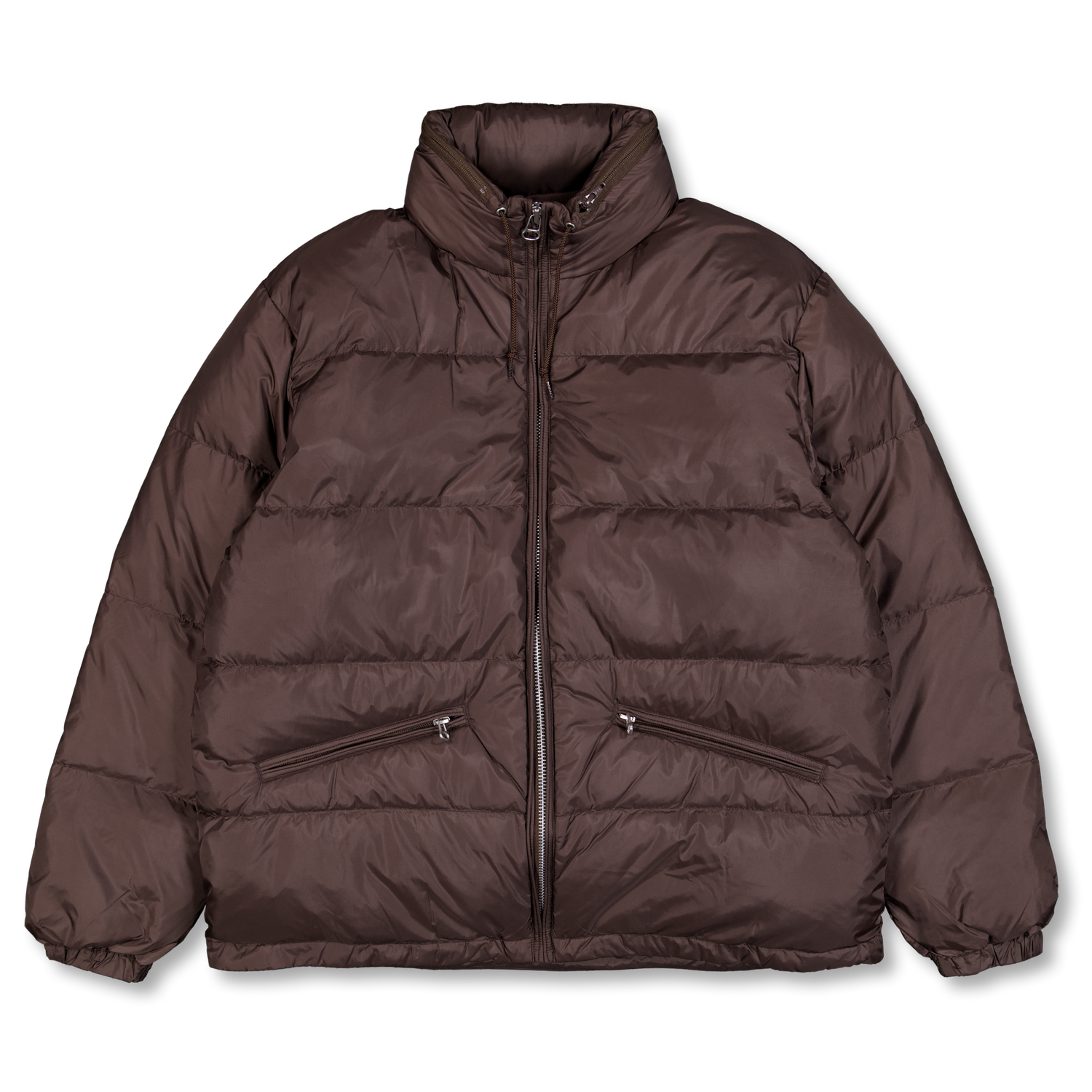 Unlikely Unlikely 3way Hybrid Down jacket Brown | Nitty Gritty