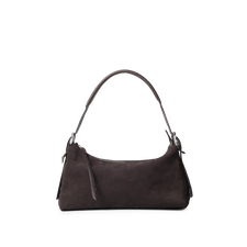 Lemaire Belted Baguette Bag - Ebony Brown