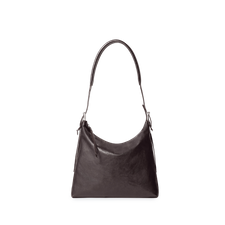 Lemaire Small Belted Hobo Bag - Dark Chocolate