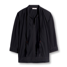 Lemaire Blouse With Scarf - Black