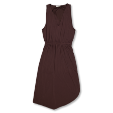 Lemaire Double Layer Drape Dress - Fig