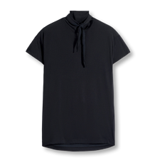 Lemaire Short Sleeve Foulard Top - Urchin