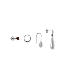 Lemaire Piercing Set - Silver
