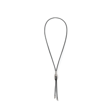 Lemaire Snake Bolo Tie - Silver