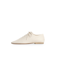 Lemaire Souris Flat Classic Derbies - White