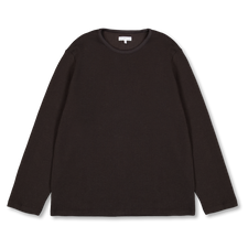 Lady White Co. Double Knit Sweater - Black Mushroom