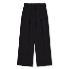 Our Legacy Universe Trouser - Black Worsted Wool