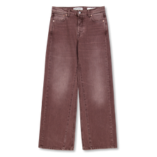 Our Legacy Treble Cut Jeans - Overdyed Choco Melon