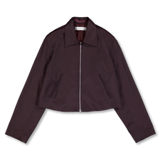 Our Legacy Statue Jacket - Crushed Grape Formflex Weave