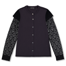 Our Legacy Heat Longsleeve - Washed Black Legacy Jersey