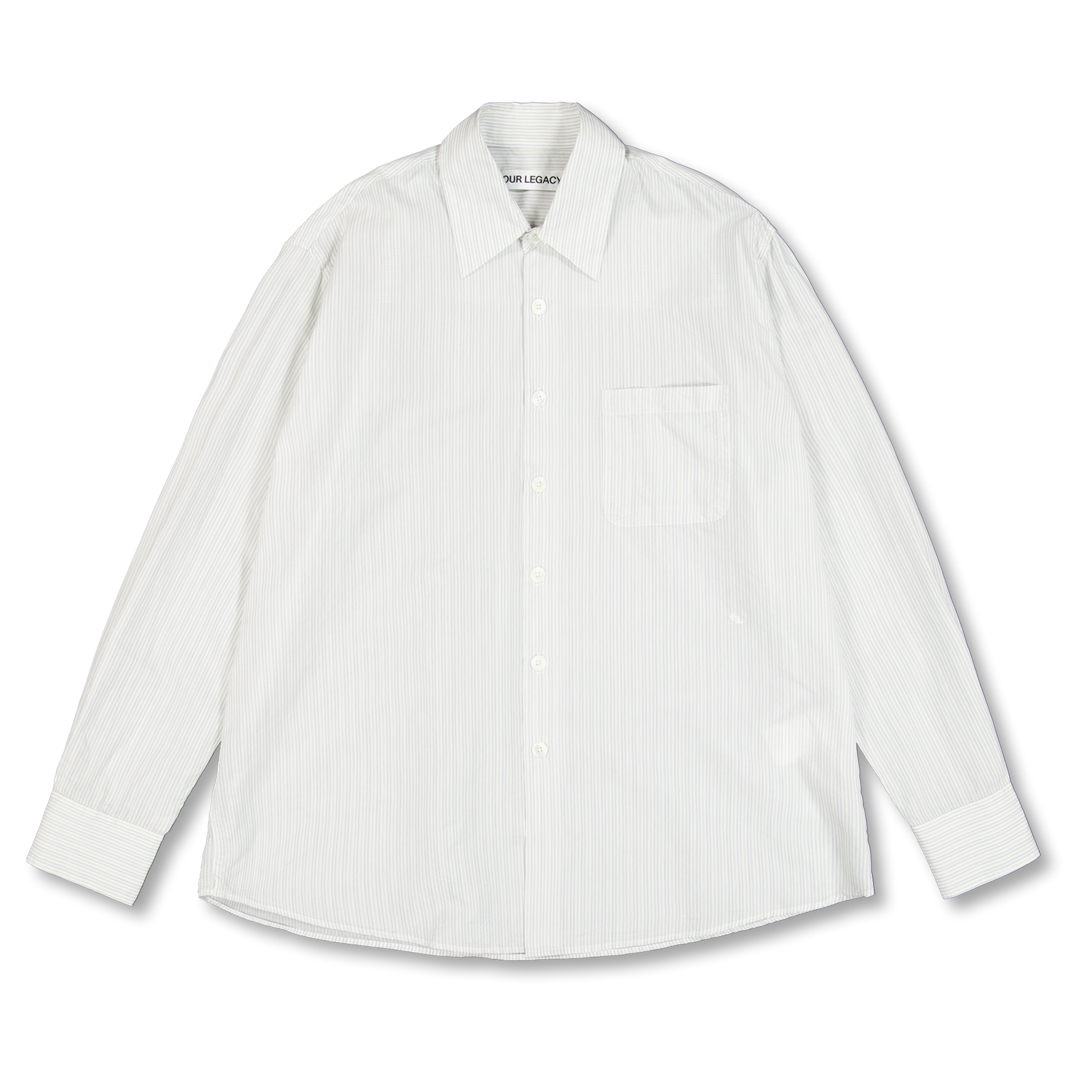 Our Legacy Above Shirt Index Coolthread Cloth | Nitty Gritty