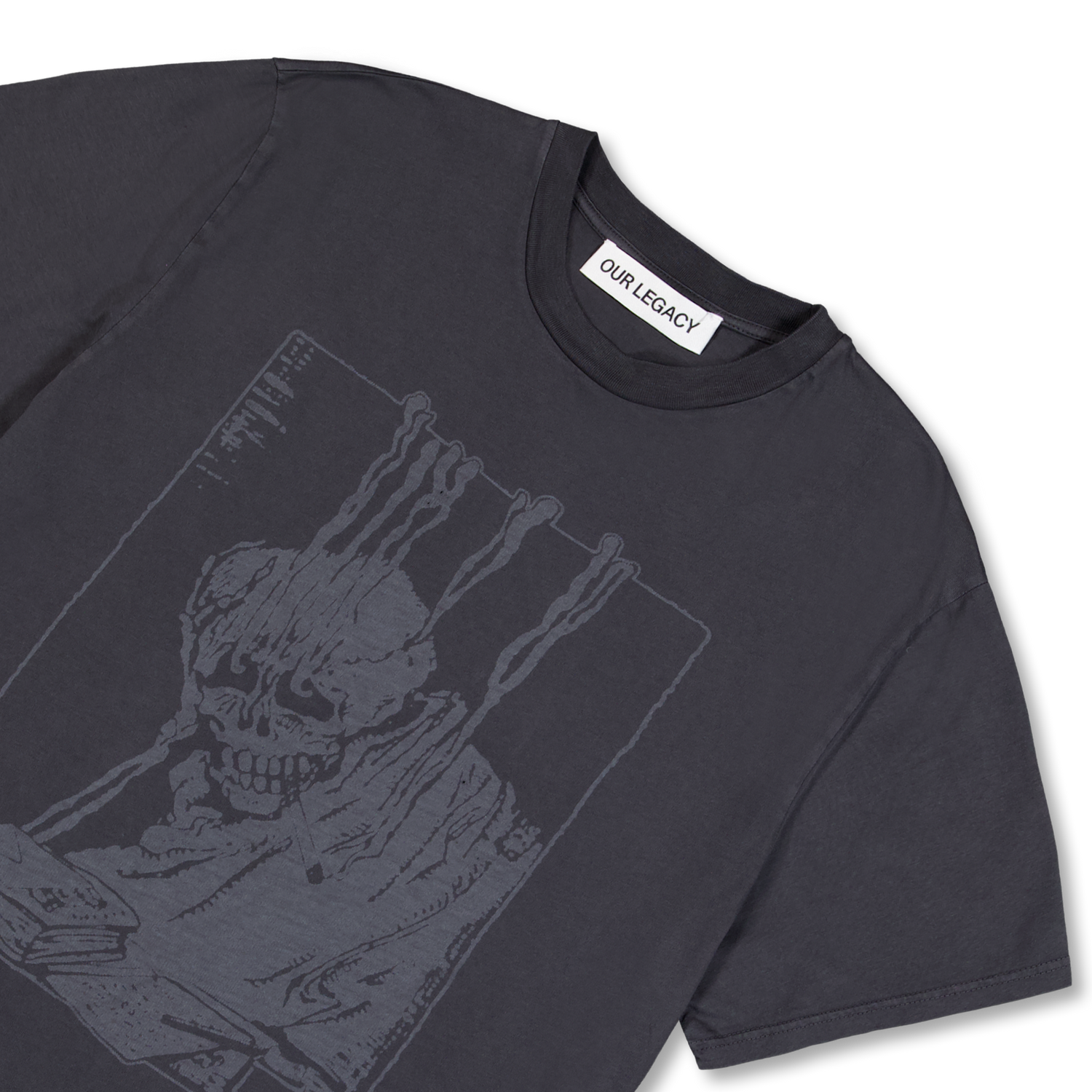 Our Legacy Box T-Shirt Angry Fan Mail Print | Nitty Gritty