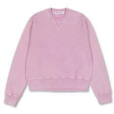Our Legacy Base Sweat - Gentlemens Pink Star Fleece