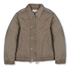 Our Legacy Auto Jacket - Taupe Smoke Twinshade Twill