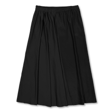 Our Legacy Beach Skirt - Draping Blck Lycocell