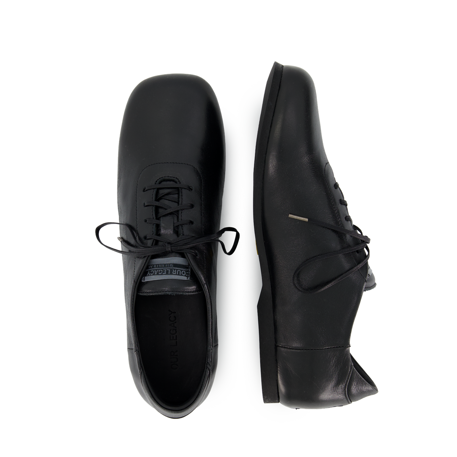 Our Legacy Sneak In Sombre Satin Bovine | Nitty Gritty