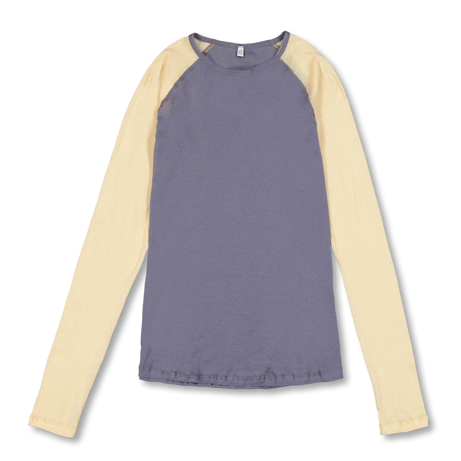 ピース BASERANGE GEN long sleeve BEIGE L Baserange Gene Long Sleeve Tee Amber Blue/Beige | Nitty Gritty
