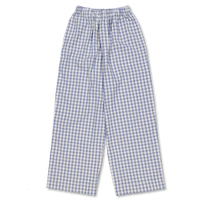 Baserange Claude Pants - Blue Check