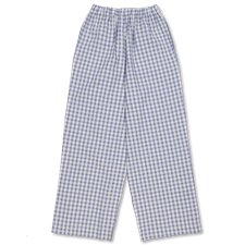 Baserange Claude Pants Blue Check | Nitty Gritty