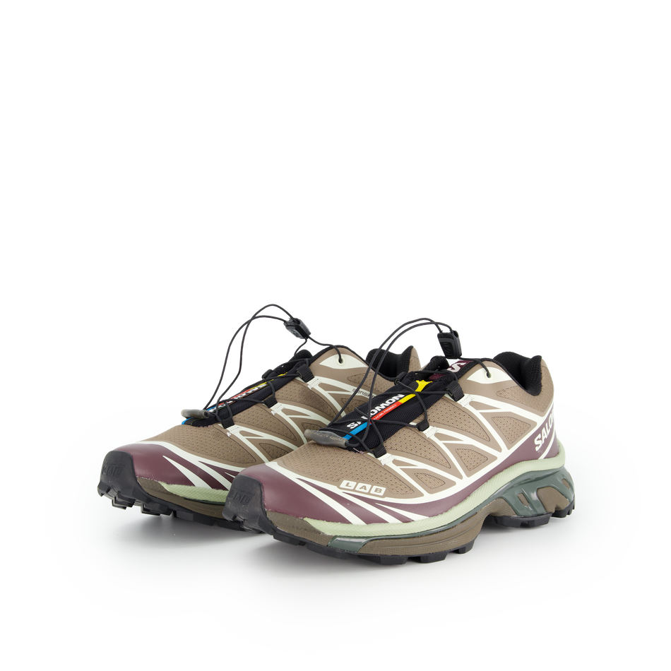 Salomon XT-6 Walnut/Huckelberry/Urban Chic | Nitty Gritty