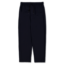 Harris Wharf London Comfort Trousers Rayon - Navy Blue