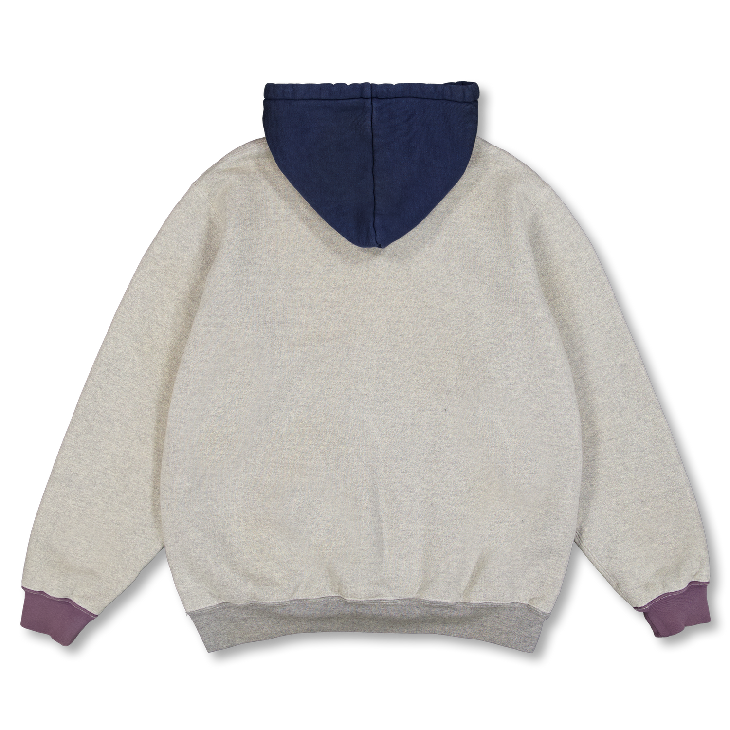 A.PRESSE Vintage Attached Hood Sweat Parka Oatmeal | Nitty Gritty