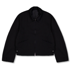 Salon C. Lundman Sculptoral Blouson - Black