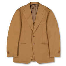 Salon C. Lundman SB Jackets - Unlined - Camel