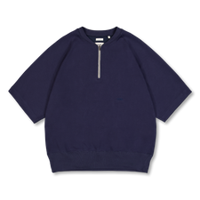 Nanamica Half Zip Sweat - Navy