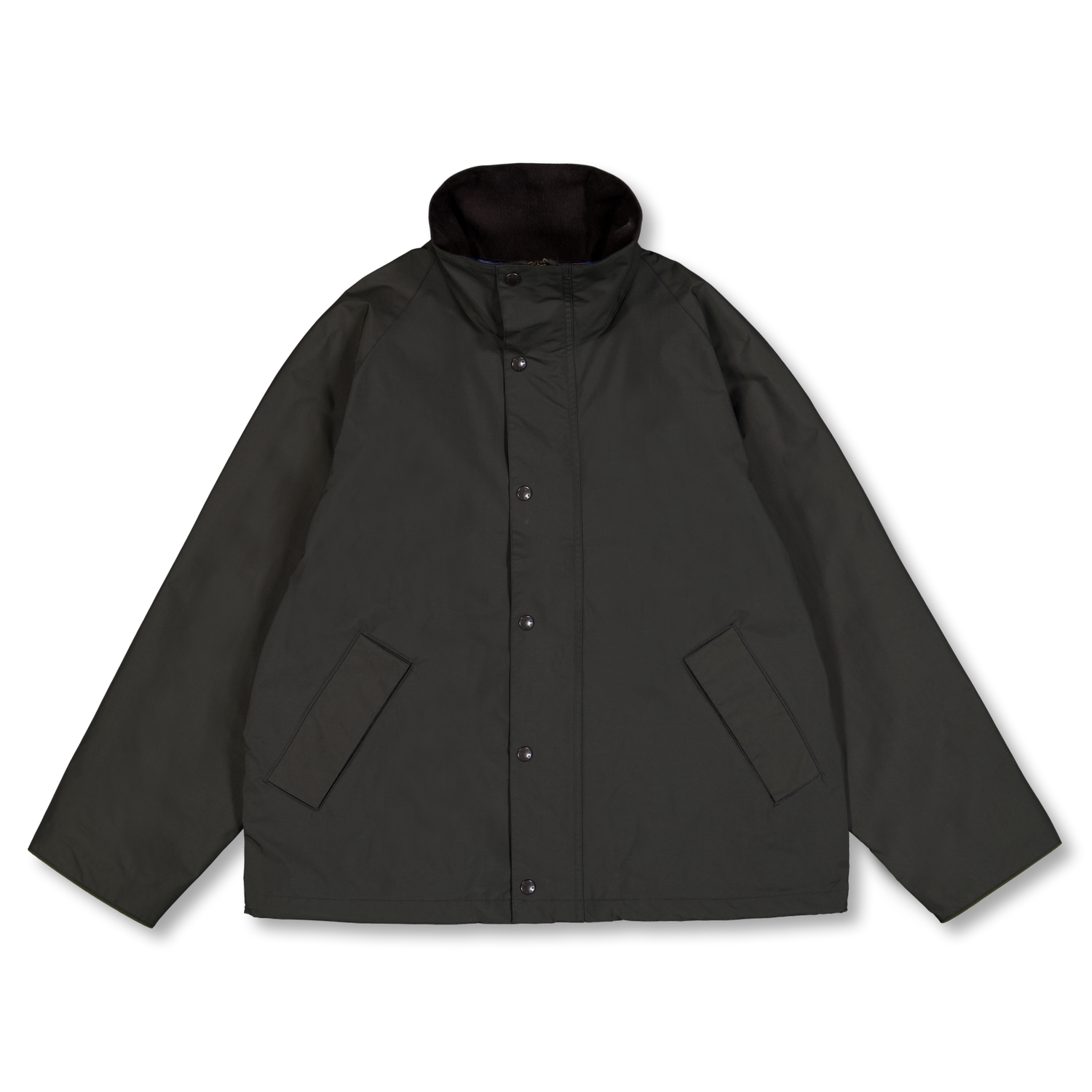 Nanamica 2L Pertex Unlimited Field Short Jacket Dark Olive | Nitty