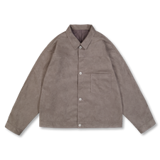 Nanamica Ultrasuede Short Jacket - Gray