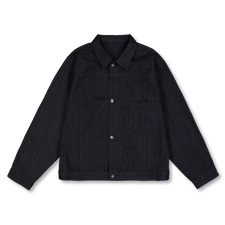Nanamica Short Denim Jacket - Black