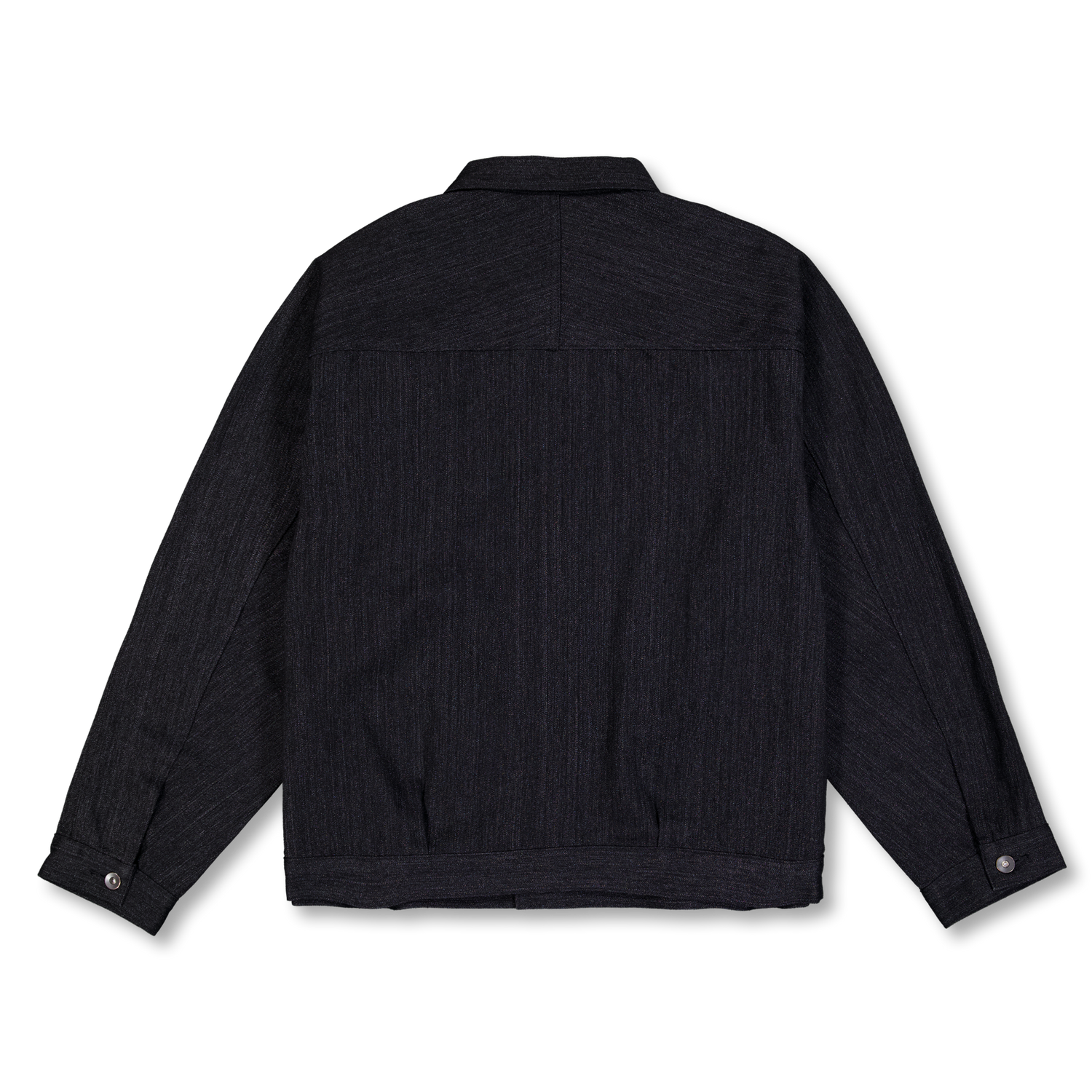 Nanamica Short Denim Jacket Black | Nitty Gritty