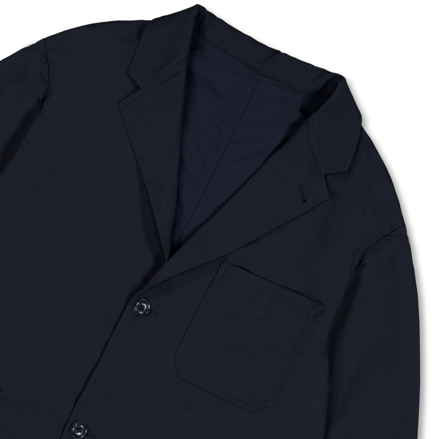 Nanamica Alphadry Club Jacket Dark Navy | Nitty Gritty