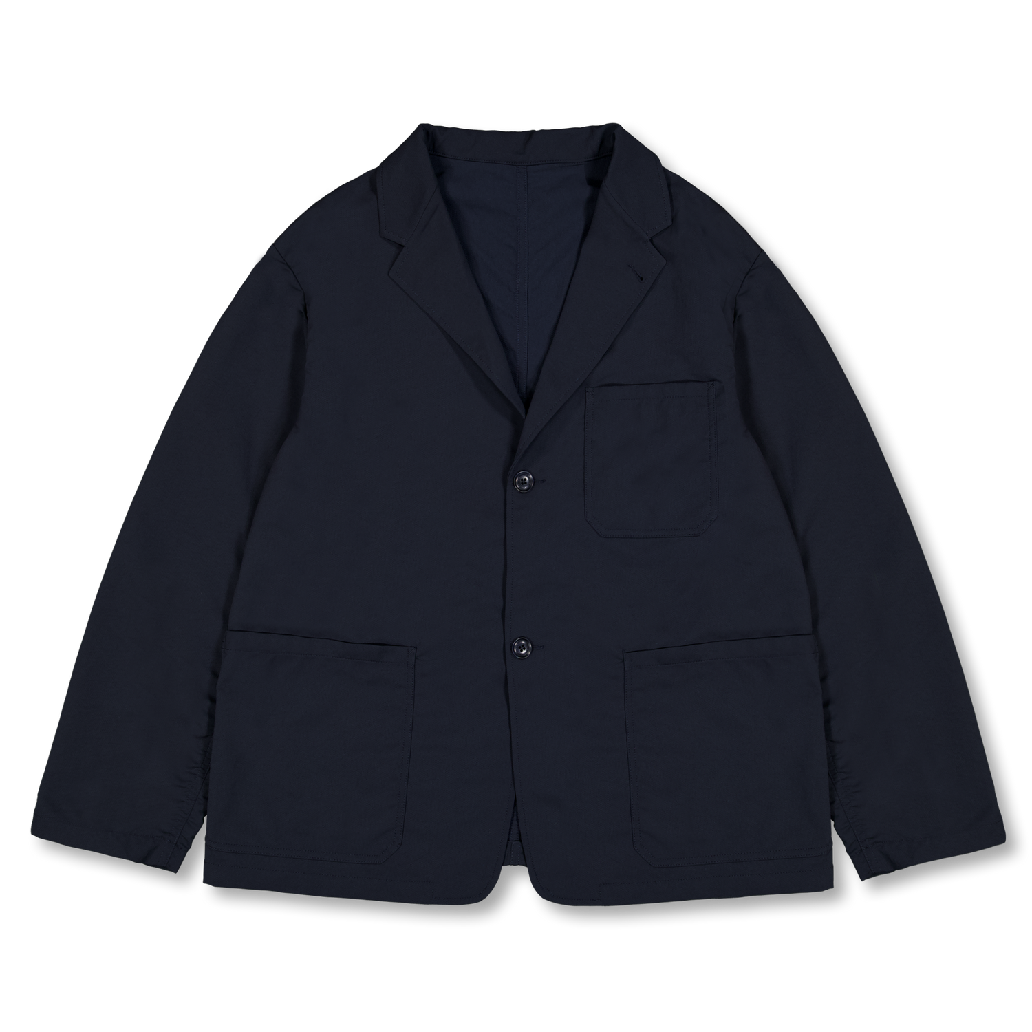 Nanamica Alphadry Club Jacket Dark Navy | Nitty Gritty