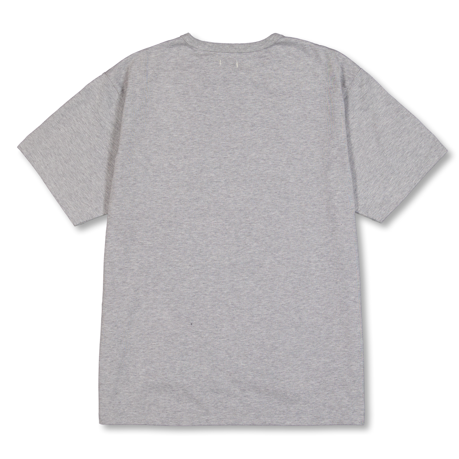 Nanamica COOLMAX Jersey Pocket Tee Heather Gray | Nitty Gritty