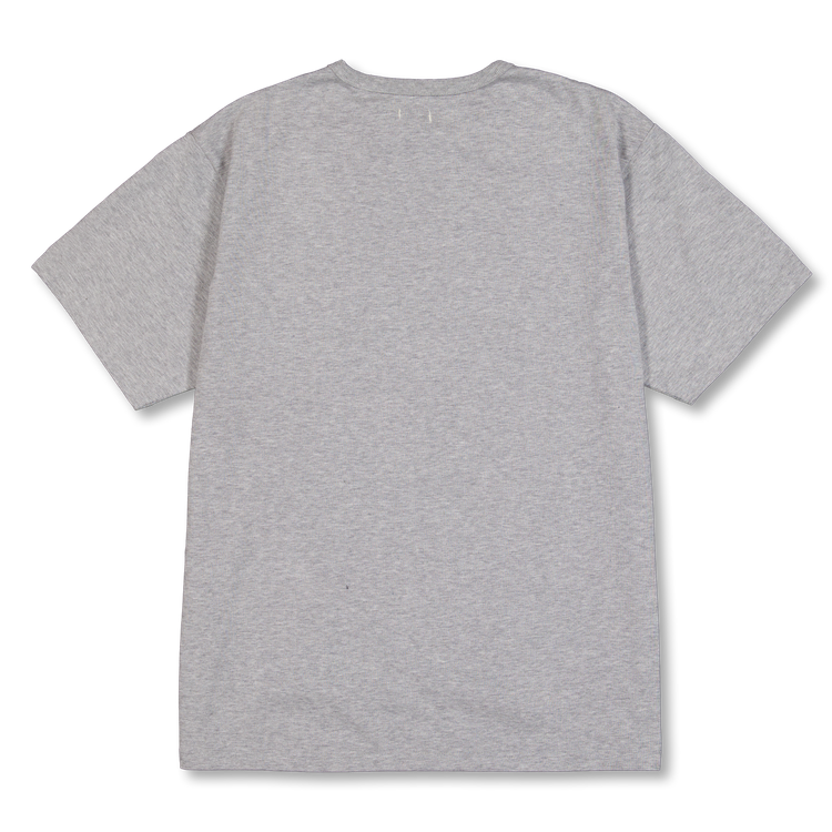 Nanamica COOLMAX Jersey Pocket Tee Heather Gray | Nitty Gritty