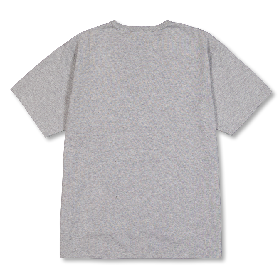 Nanamica COOLMAX Jersey Pocket Tee Heather Gray | Nitty Gritty