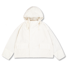 Nanamica Hooded Deck Jacket - Off White