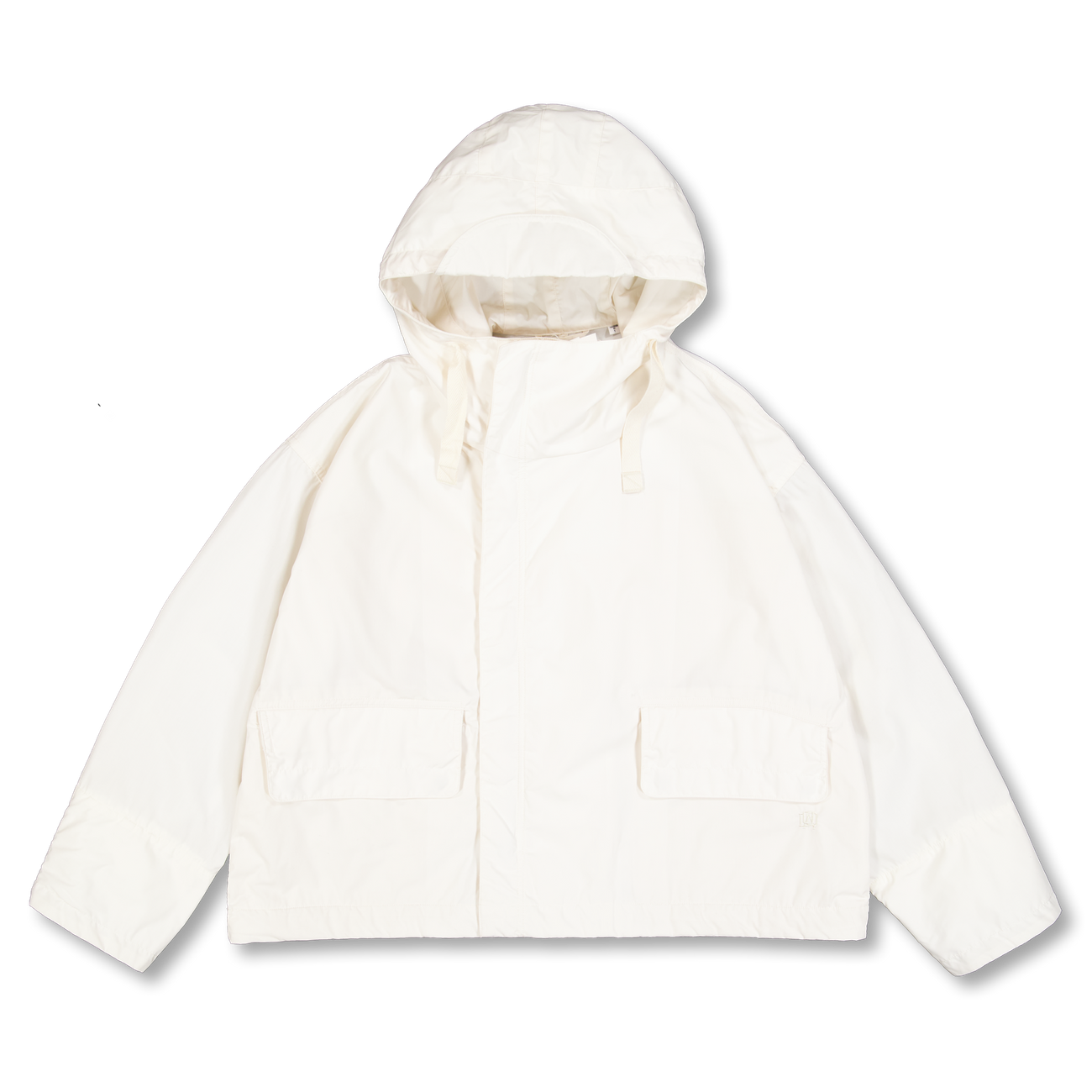 Nanamica Hooded Deck Jacket Off White | Nitty Gritty