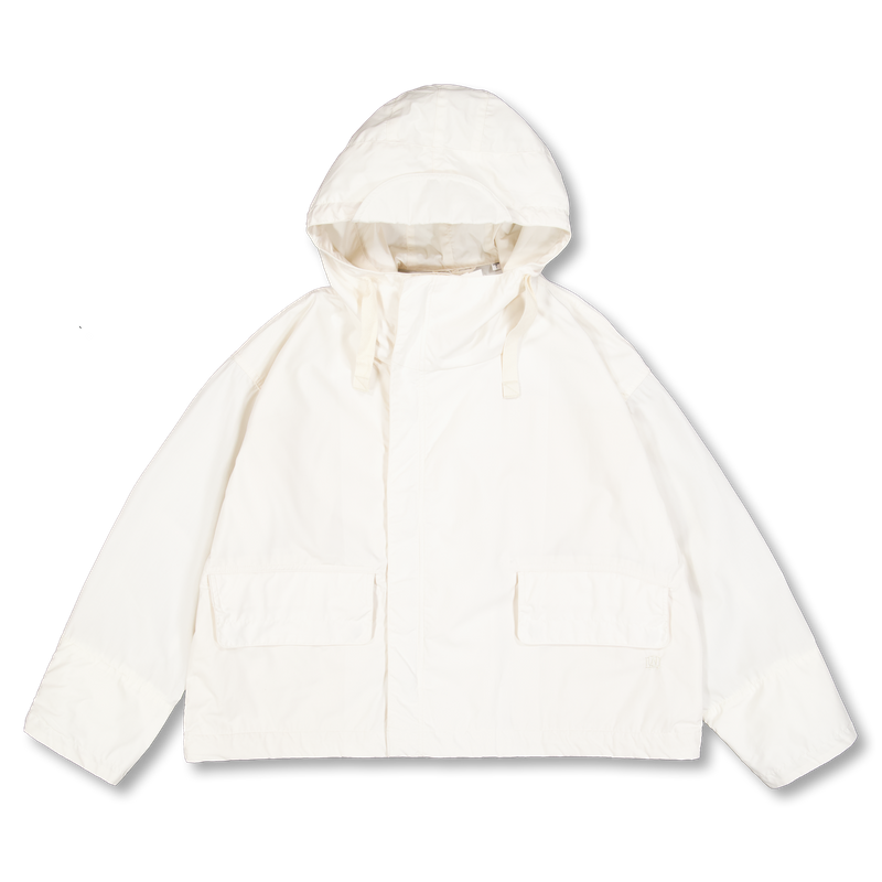Nanamica Hooded Deck Jacket Off White | Nitty Gritty