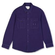 Studio Nicholson Utility Pocket Shirt - Indigo
