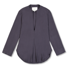 Studio Nicholson Draped Neck Top - Coal