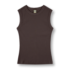 FLORE FLORE Esmé Tank - Choco Plum