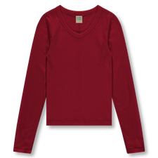 FLORE FLORE Jill Longsleeve - Mulberry