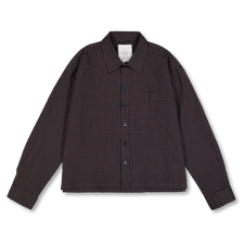 mfpen Priority Shirt - Dark Linen Check